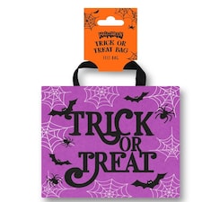 Halloween Trick or Treat Treat Felt Bag