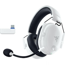 BlackShark V2 Pro for PlayStation - Wireless E-sports Gaming Headset - Ultra light 270 g - TriForce 50mm Drivers - Detachable microphone - HyperSpeed 2,4 GHz & Bluetooth - PS5/PC | White