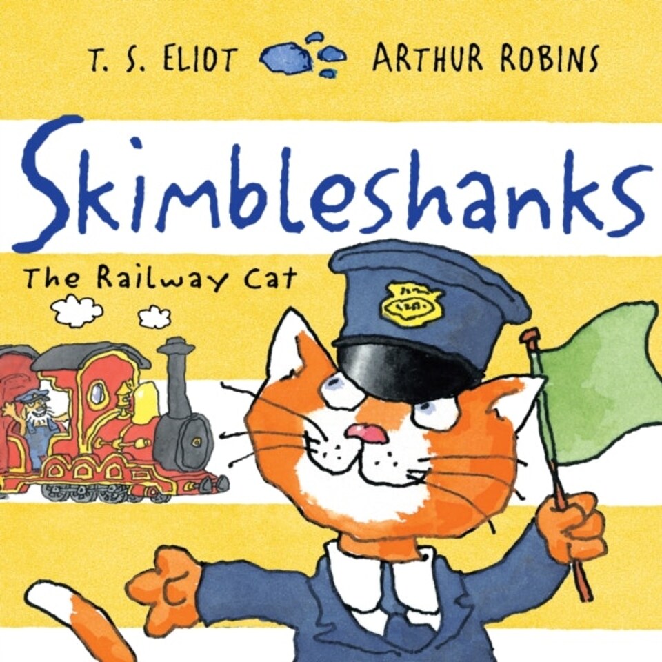 Skimbleshanks The Railway Cat 1 Old Possum's Cats
