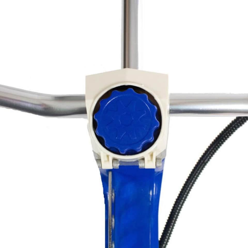 image 1 of Hyundai 50.8cc Petrol Grass Trimmer Brushcutter Strimmer Cow Horn Handlles 45cm Cutting Width HYBC5080AV