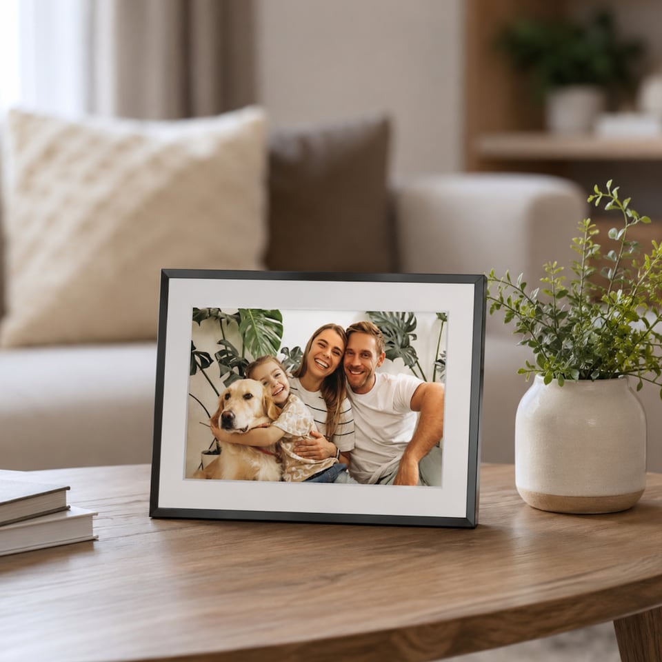 image 1 of NAVITEL FR101 PRO 10.1 Inch Digital Photo Frame - Black