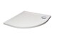 image 1 of Balterley Quadrant Stone Resin Premium Shower Tray with Corner Waste Position - Balterley