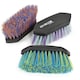 image 2 of Shires Ezi Groom Shape Up Dandy Brush Large Blue | Colour: Orange/Blue
Size: One Size