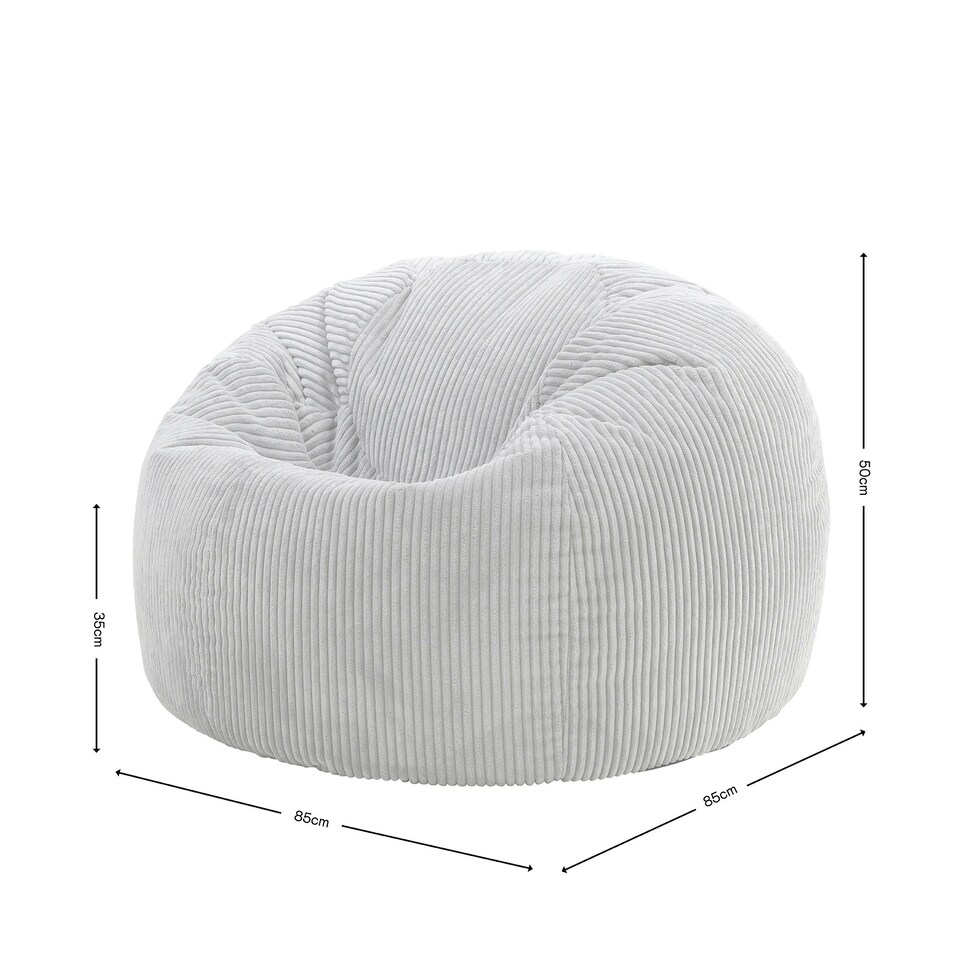 image 1 of icon Kingston Beanbag Corduroy Sage Green Green | Green