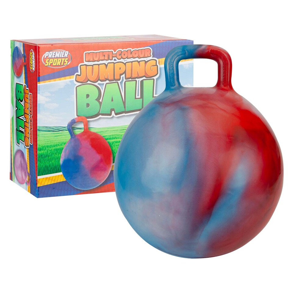 PMS Jumping Ball Assorted Colours - Outdoor Summer Garden Game