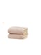 image 1 of Safari Cotton Luxury Towels Soft and Absorbent | Brown | Hand towel