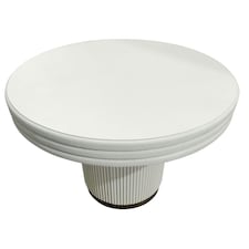 Centre Table Home ESPRIT White 70 X 70 X 52 cm N/A