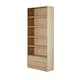 image 2 of Bookcase Display Shelf Freestanding Book Storage Unit Home Living Room Furniture White