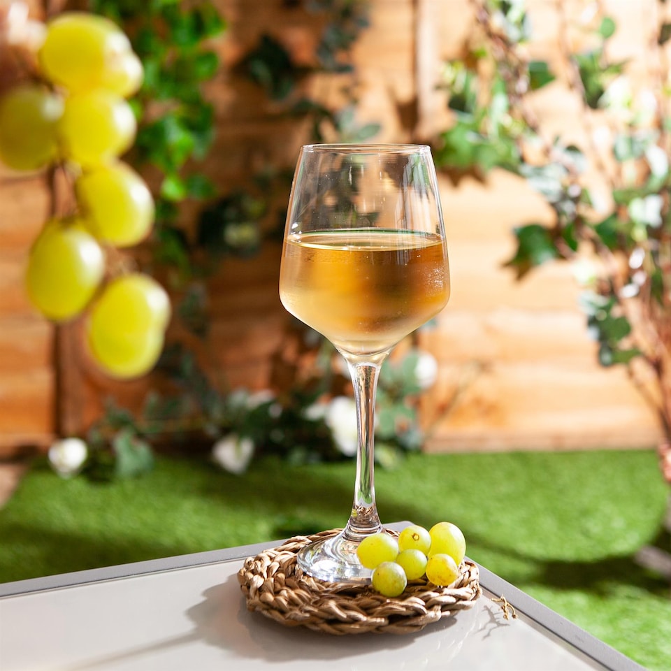 image 1 of Argon Tableware Tallo White Wine Glasses - 295ml - Clear - Pack of 6