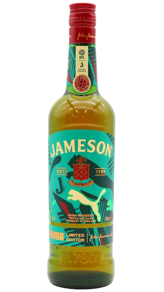 Jameson Puma Limited Edition Irish Whiskey