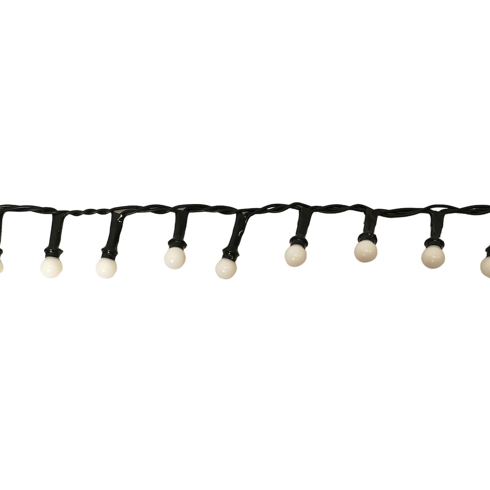 image 1 of 3.75m Frosted Berry Christmas Lights with 150 LEDs in Warm White