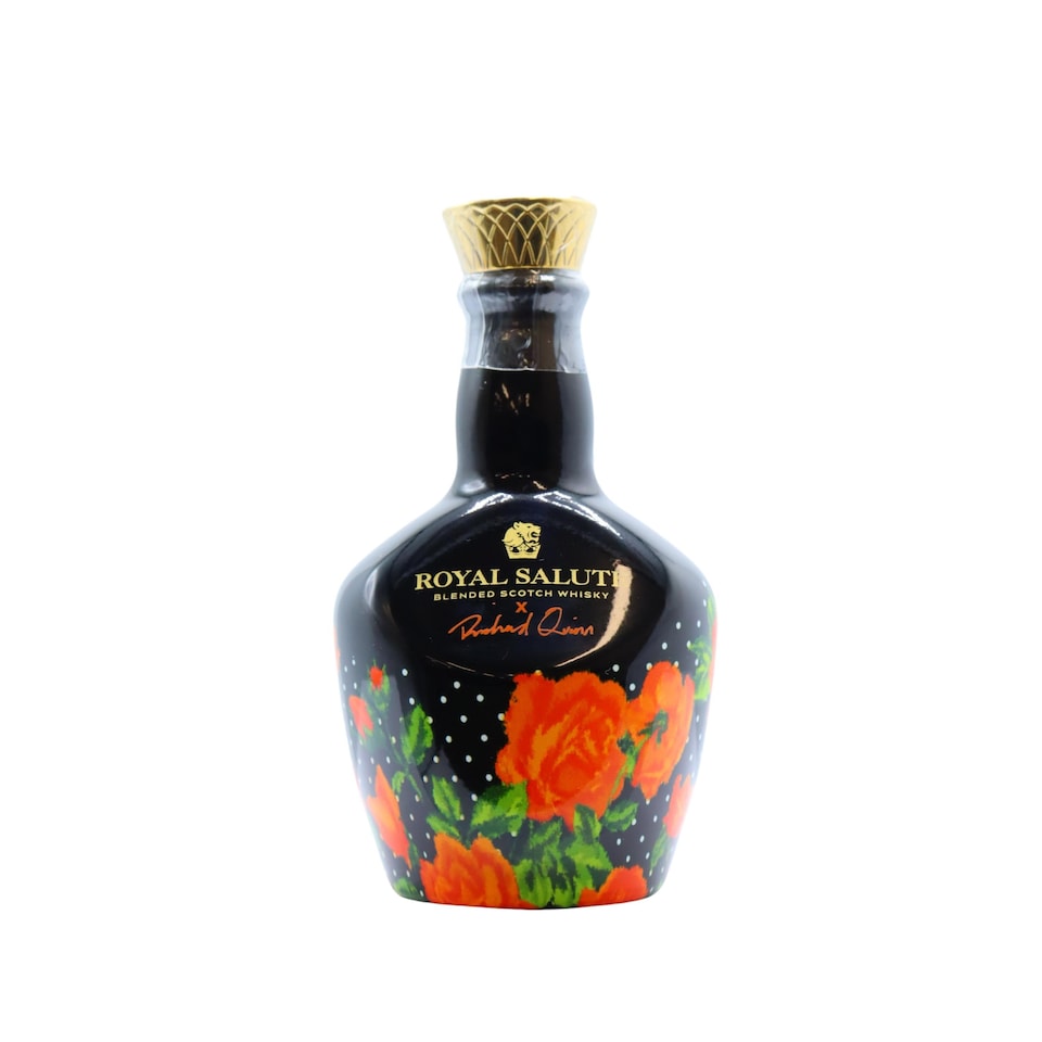 Royal Salute - Richard Quinn Fashion Collection - Roses Edition 21 year old Whisky Miniature