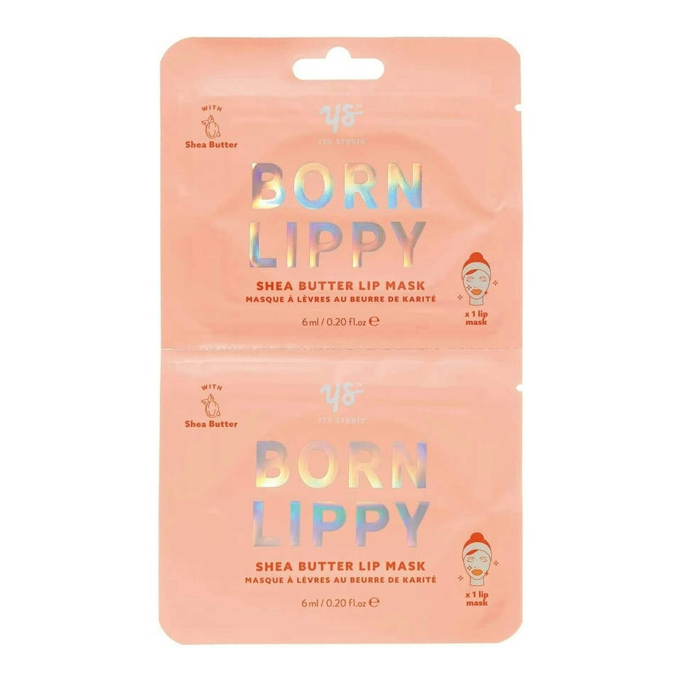 image 1 of Yes Studio Born Lippy Lip Masks 2pc