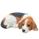 image 1 of Animal Crackers Laying Beagle Figurine Home Or Garden Decoration
