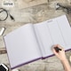 image 6 of ARPAN Slip In Case Book-Bound Memo Photo Album – Holds 200 Photos 6" x 4" (10x15cm) – Hardcover Memory Album with Writing Space for Family, Wedding & Travel Pictures