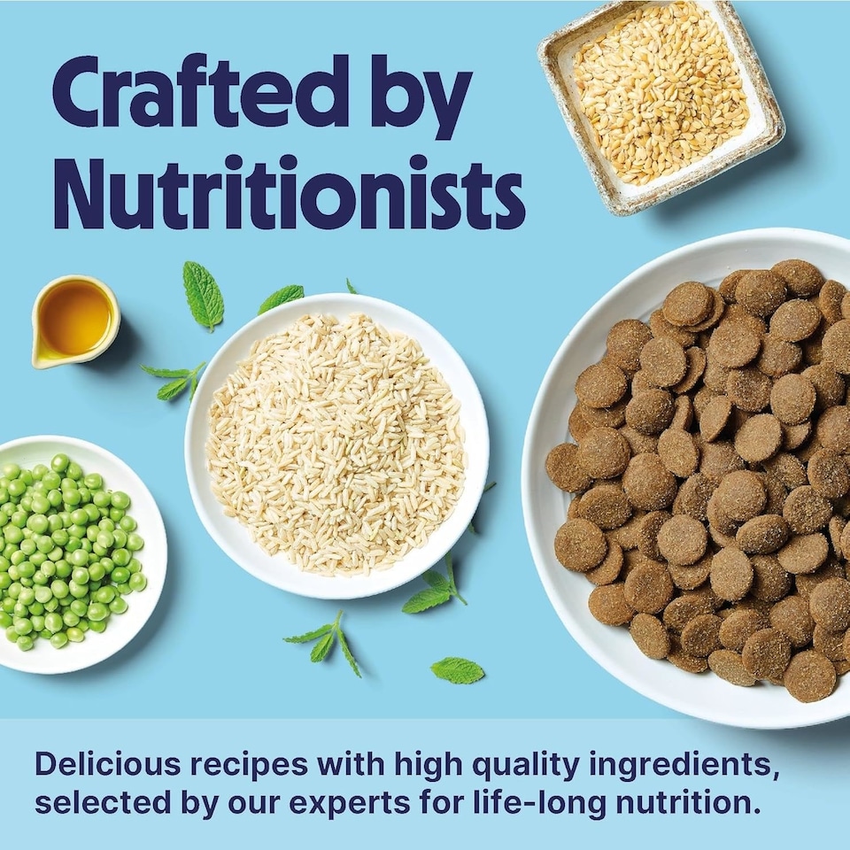 image 1 of 2kg Tails.com Inner Vitality Medium & Large Adult Dry Dog Food Kibble Chicken