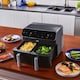 image 6 of BEKO ExpertFry FRL5387B Dual Zone Air Fryer 8.5L Black