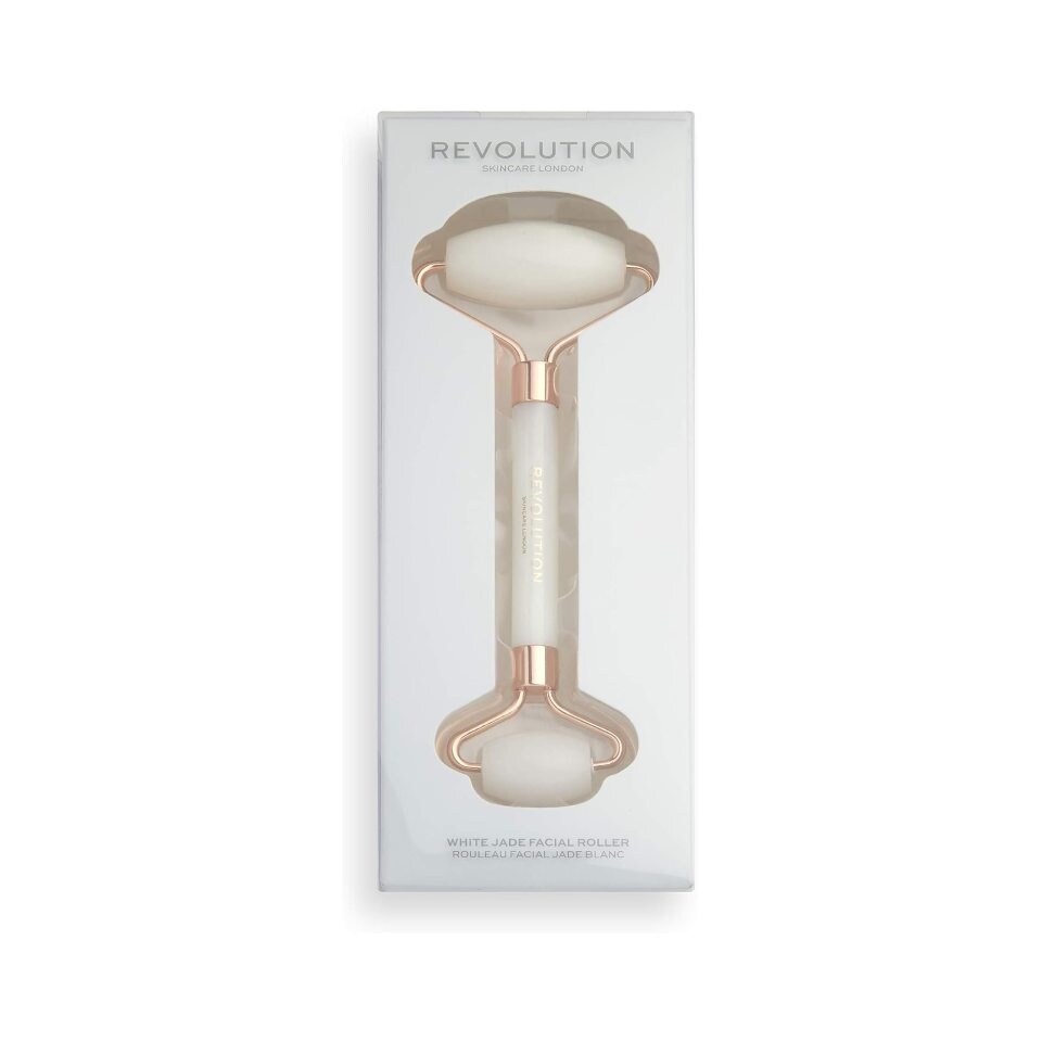 image 1 of Revolution Skincare London White Jade Facial Roller