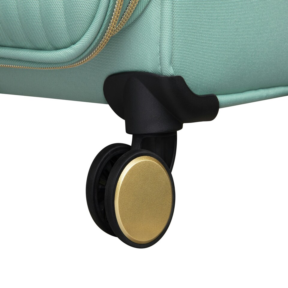 image 1 of IT Luggage Esplanade Granite Green Medium Suitcase Green | Medium