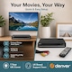 image 2 of Denver DVH-7787 - Compact DVD Player, Multi Region/All Region, Full HD 1080p Upscaling, HDMI, Scart & Composite Video Connections, USB Port & Remote