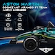 image 3 of AIYAPLAY 12V Aston Martin Licensed Electric Go Kart w/ 4 Suspension Wheels