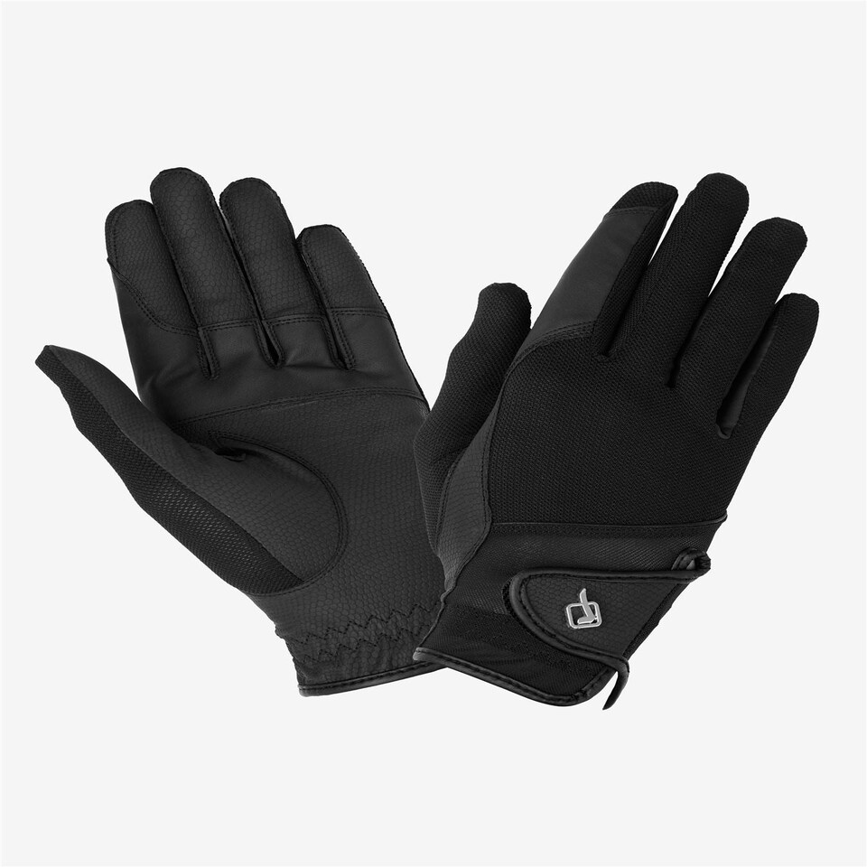 image 1 of LeMieux Pro Mesh Gloves Brown | Small