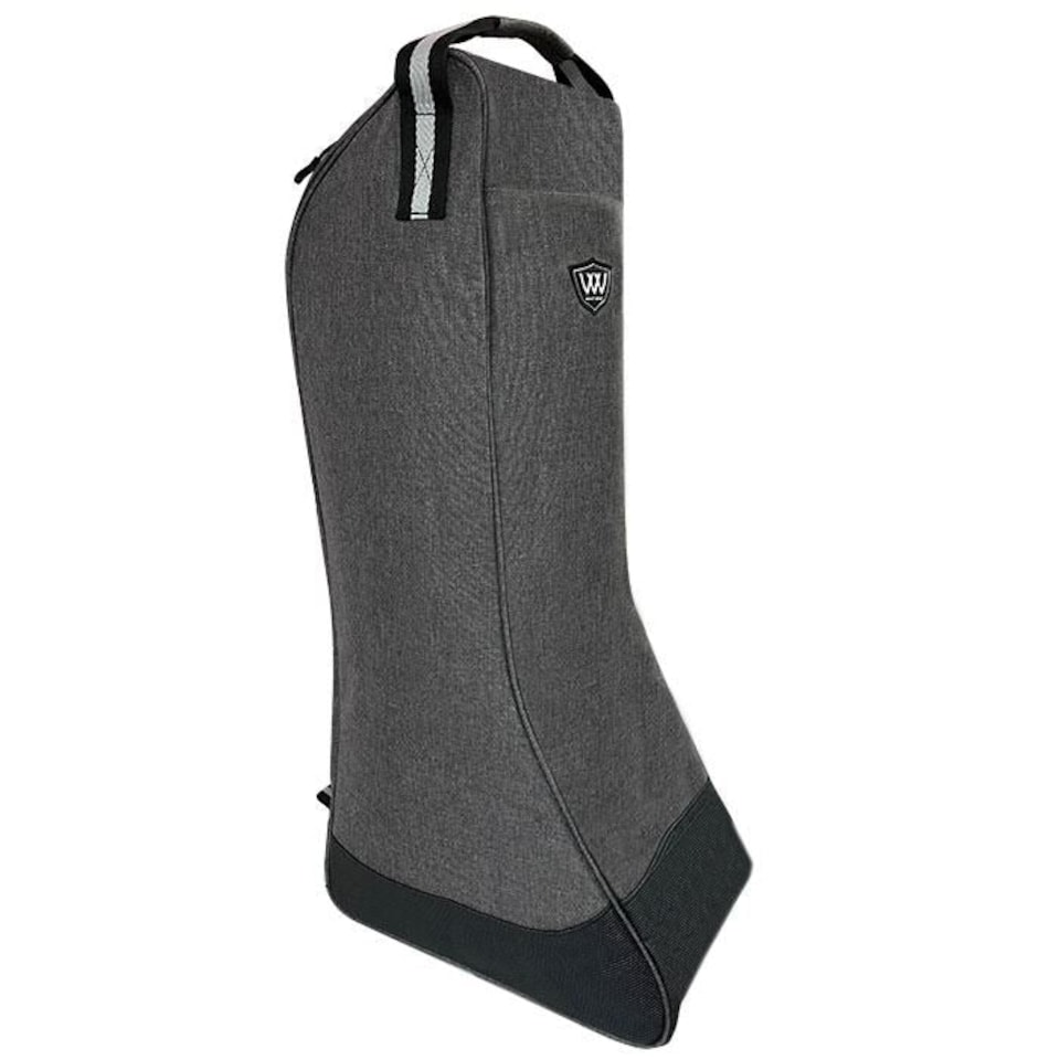 Woof Wear Riding Boot Bag Black | Size: One Size
Colour: Grey/Black