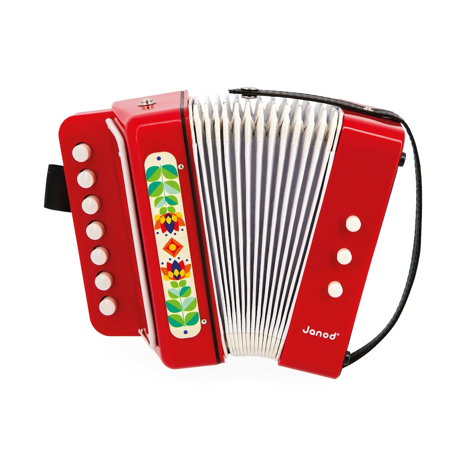 image 1 of Janod Gioia - Children's Play Accordion