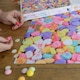 image 3 of Candy Hearts  - Impuzzible No.10   - 1000 Piece Jigsaw Puzzle