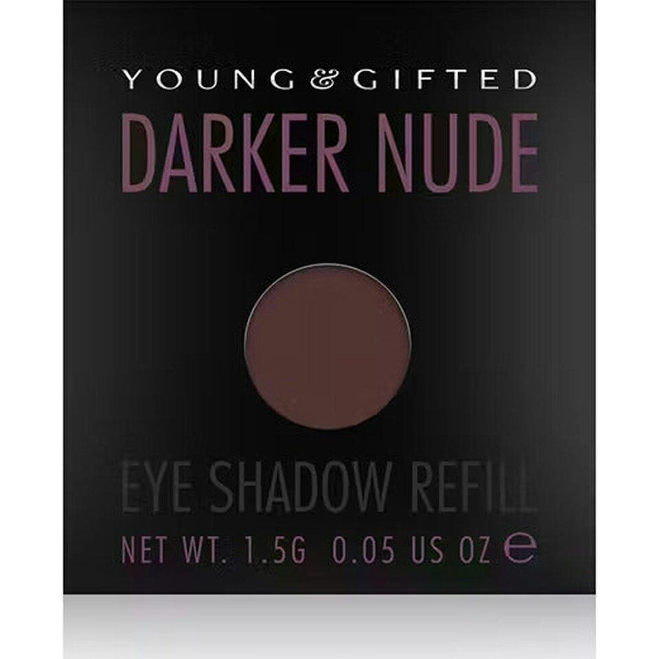 image 1 of Young & Gifted Eyeshadow Refill 1.5g - Darker Nude N/A