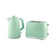 image 1 of Hamilton Beach Miami Kettle & Toaster Set Mojito Mint