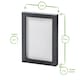 image 3 of Nicola Spring Photo Frame - 5" x 7" - Black