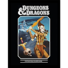 Dungeons & Dragons (Fantasy Role-Playing Game) Framed 30x40cm Print