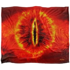 Lord Of The Rings Eye Of Sauron Blanket - Multicoloured - One Size