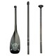 image 1 of Riding not Hiding Full Carbon 3-Piece Paddle | Black | Carbon | Standard