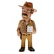 image 1 of Stranger Things MiniX Jim Hopper Collectable Figurine - Brown - One Size
