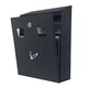 image 6 of Oypla Wall Mounted Outdoor Pub Ashtray Ash Tray Cigarette Steel Bin