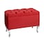 Red Plush Velvet - Selected