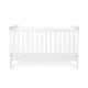 image 1 of Ickle Bubba Coleby Style Cot Bed Elephant Love Pink - Without Mattress