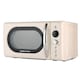 image 1 of Hamilton Beach 20L Retro Cream Microwave