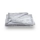 image 1 of Mink Throw Soft Touch Blanket Fleece Faux Fur 127x152cm Silver