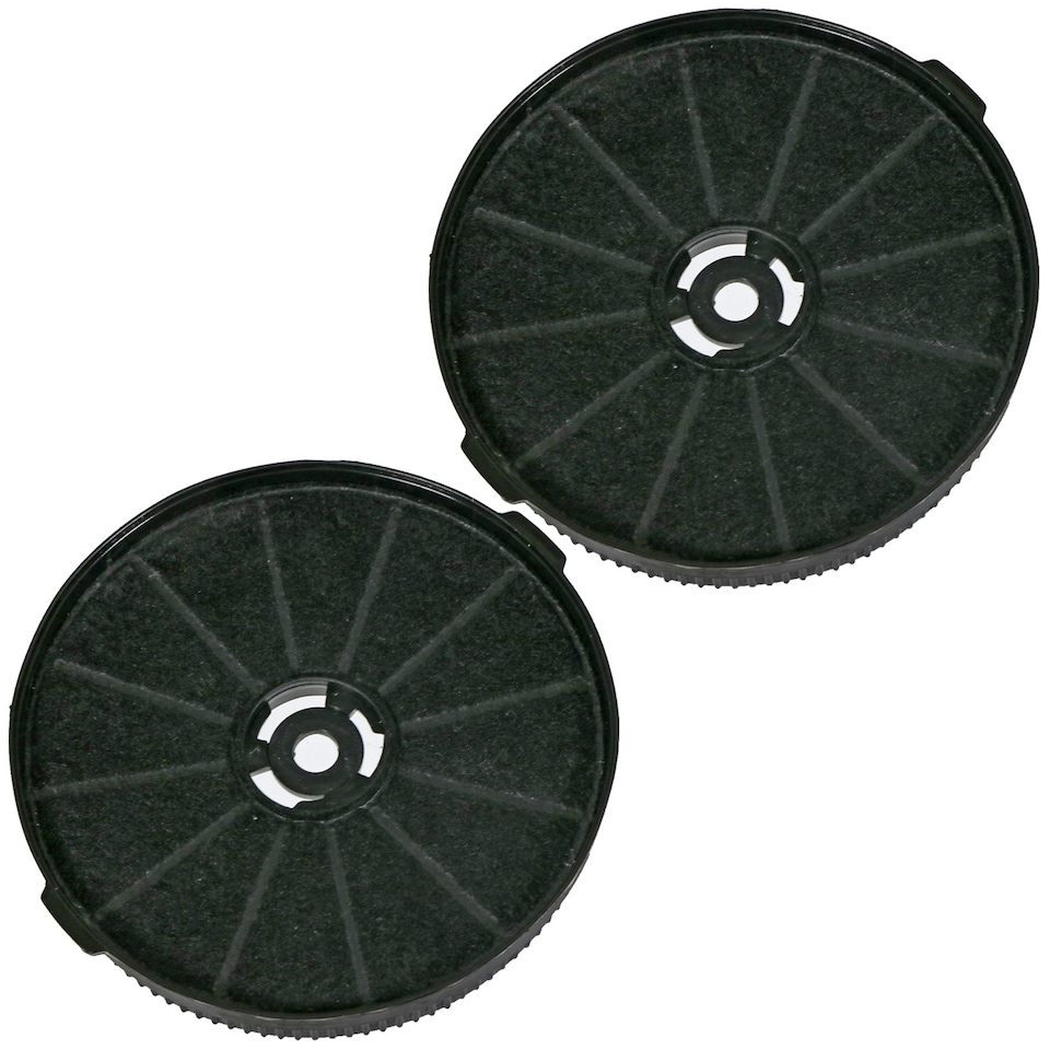 image 1 of SPARES2GO Filter compatible with Firegas FGS-ESF23A360AC FGS-EBF23A360AC Cooker Hood (Pack of 2)