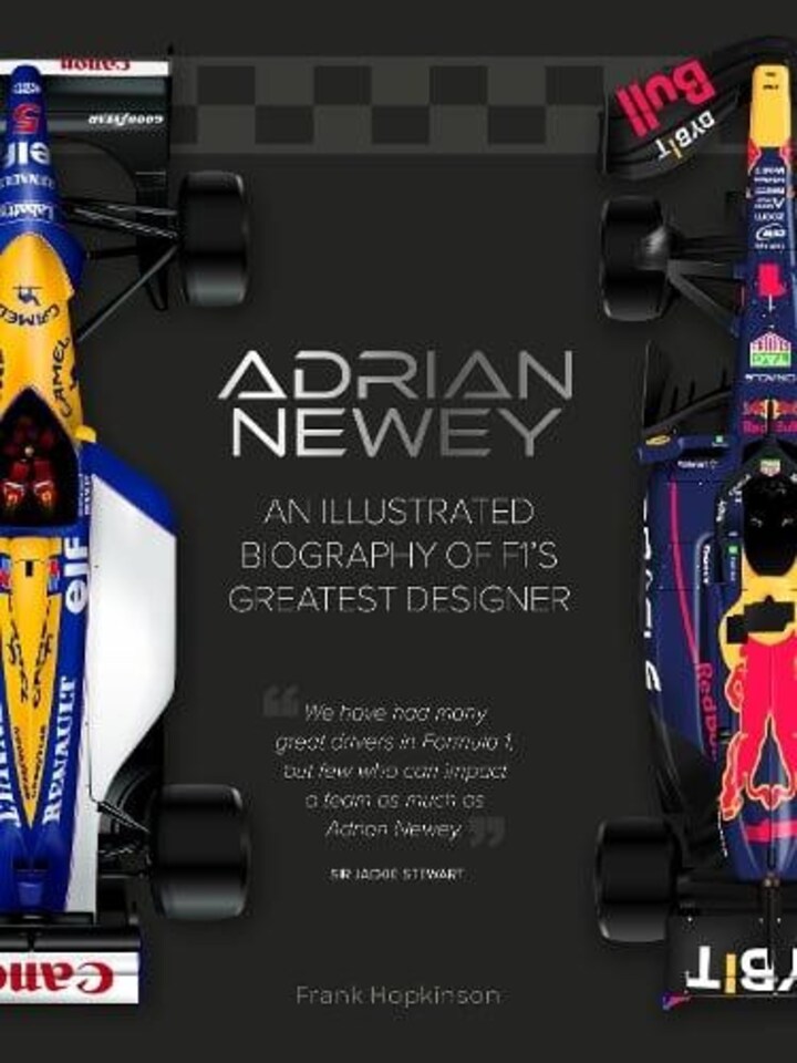 Adrian Newey Hardback Book