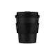image 1 of Ecoffee Cup 8oz 240ml Reusable Eco-Friendly 100% Plant Based Coffee Cup with Silicone Lid & Sleeve - Melamine Free Travel Mug N/A | Kerr & Napier
