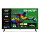 image 1 of SHARP 40HD2225K 40 Inch Full HD Roku Smart TV with Freely