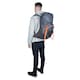image 10 of Trespass Twinpeak 45 Litre DLX Hiking Rucksack/Backpack | Grey | Flint | 1