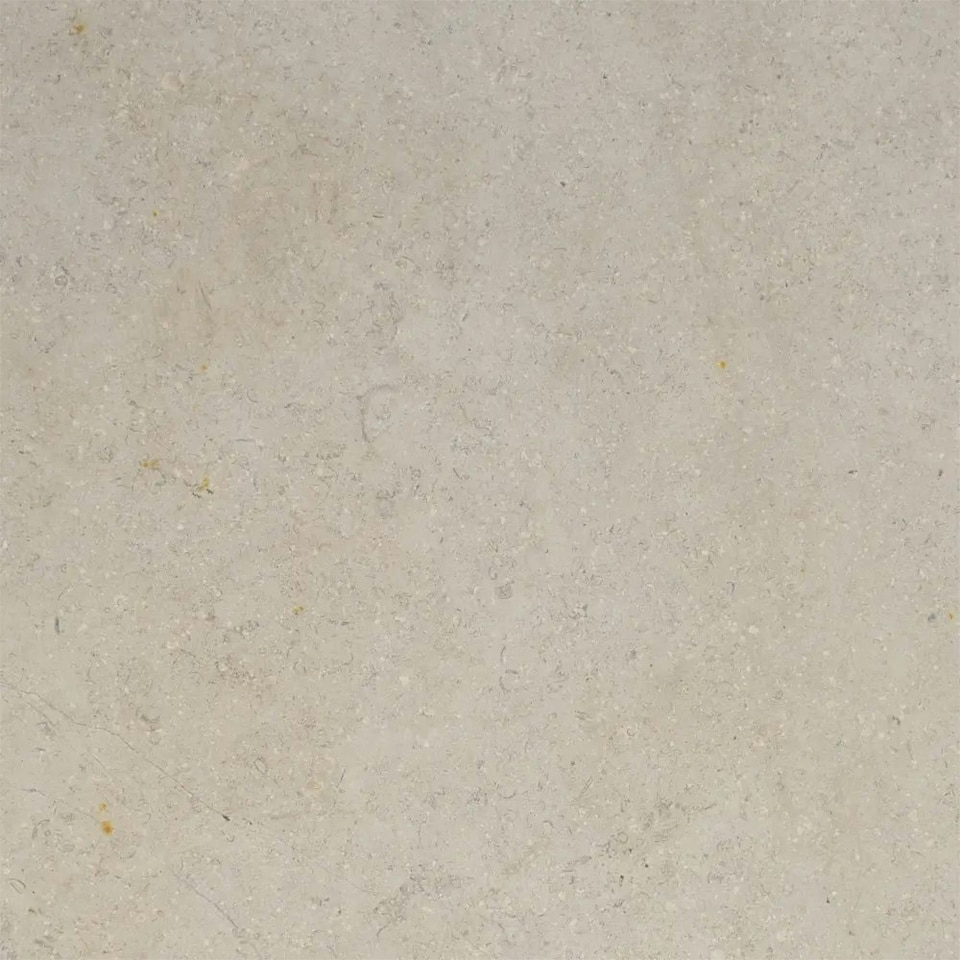 Fossil Pearl Satin Limestone 16ft x 32ft Natural Stone Coping Kit with External Square Step