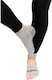 image 2 of Ubung Grey Yoga CAL173 Non Slip Open Toe Socks Packs of 12 Size 4-9 UK Size