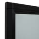 image 2 of XL Window Mirror - Wood - L4 x W112 x H170 cm - Black/Brown Brown