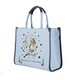 image 4 of Signare City Handbag - Alice in Wonderland Nothing But Cards Blue